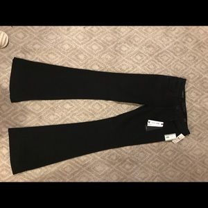 Black DL Flare Jeans
